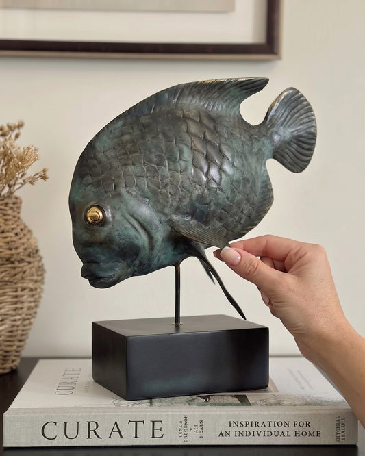 Scale Of The Bronze Caspian Tang
