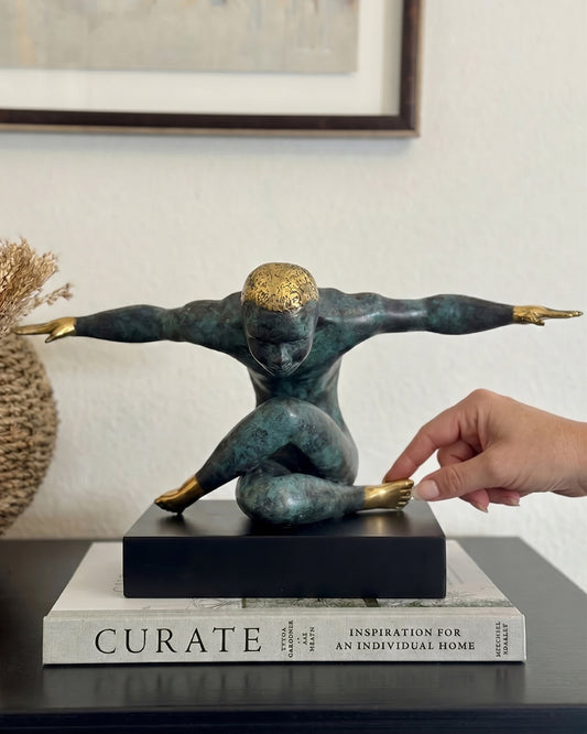 Bronze Grounded Soul To Scale