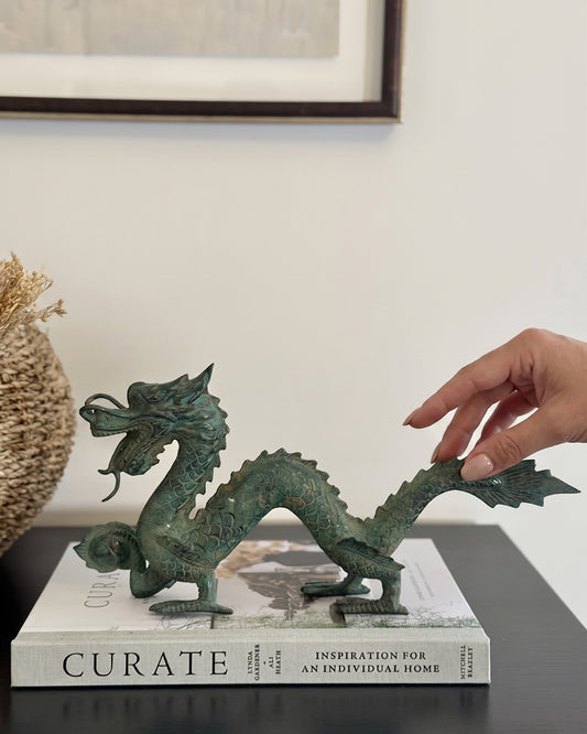 Bronze Imperial Serpentine Dragon Scale