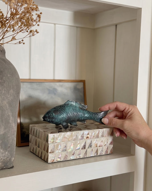 Bronze River Spirit Koi Scale