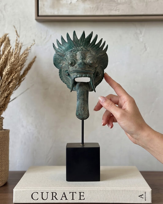 Scale Of The Bronze Temple Guardian