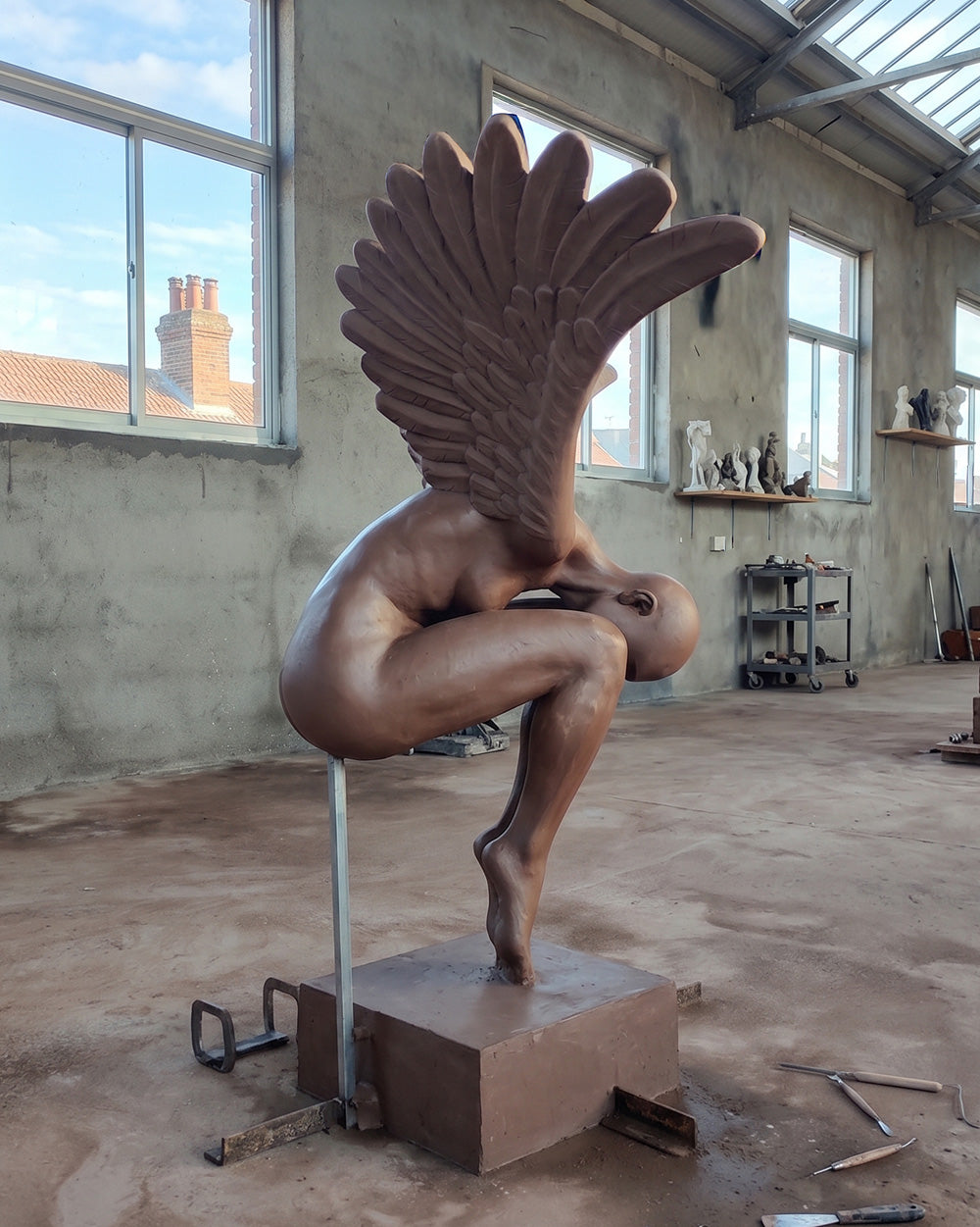 The Winged Penitent