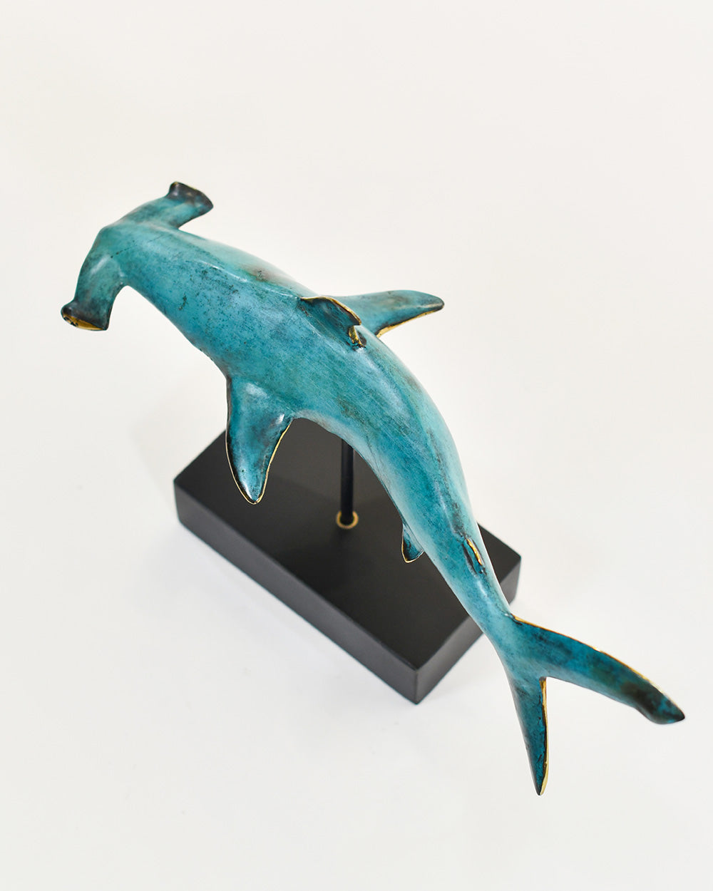 Top Of The Bronze Hammerhead Ornament