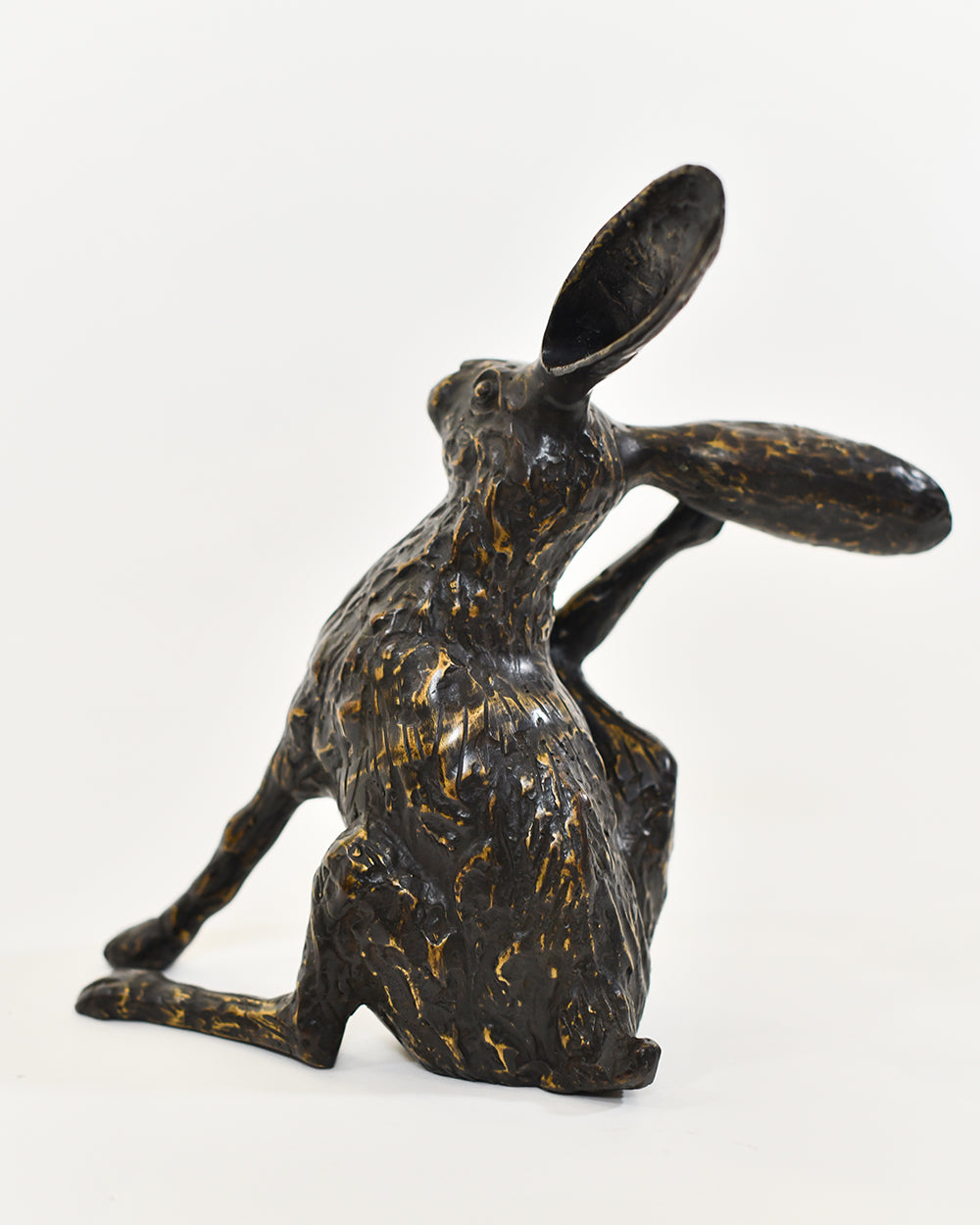 Back Of The Bronze Beaumont Hare