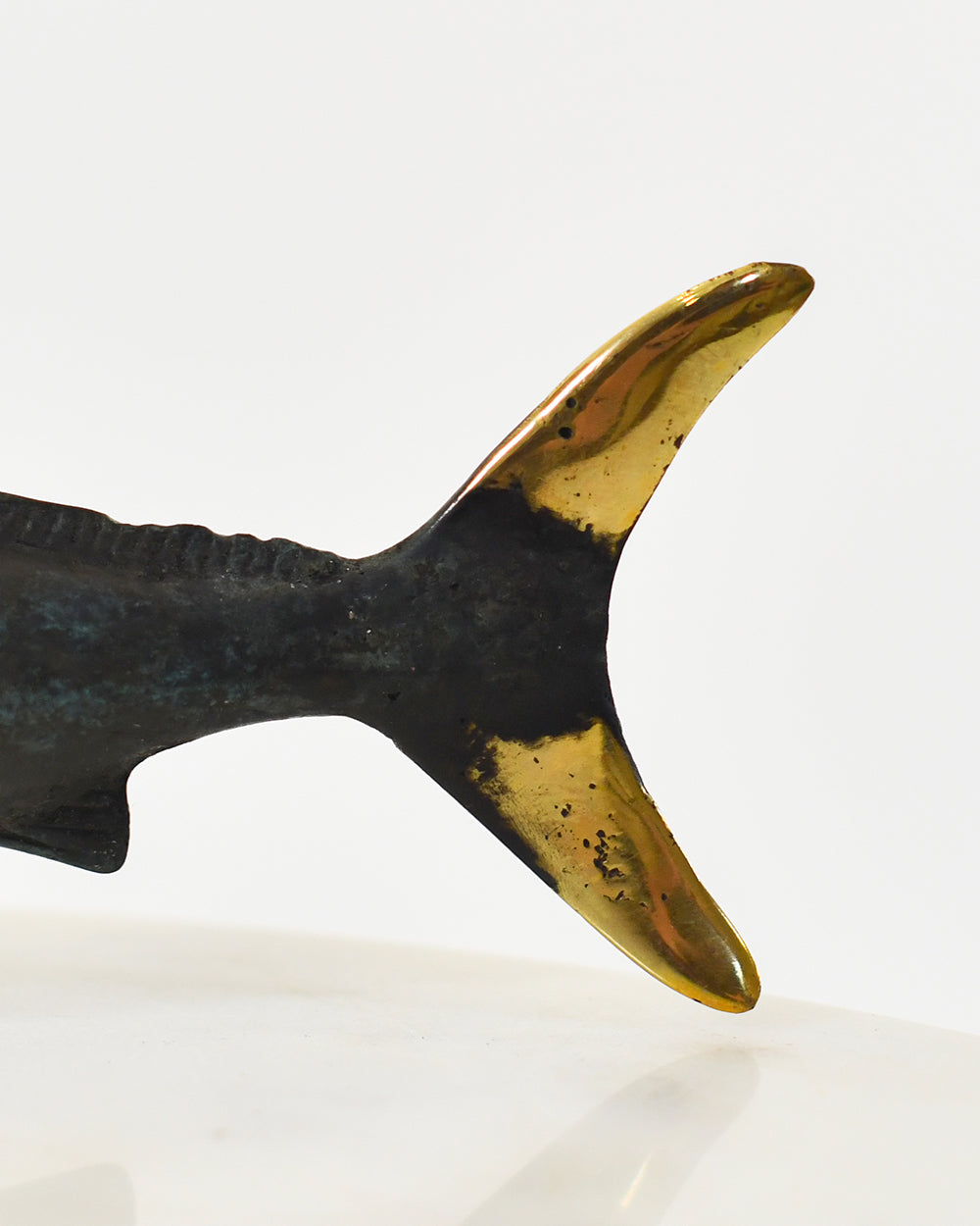 Brass Hues On The Marlin Home Ornament