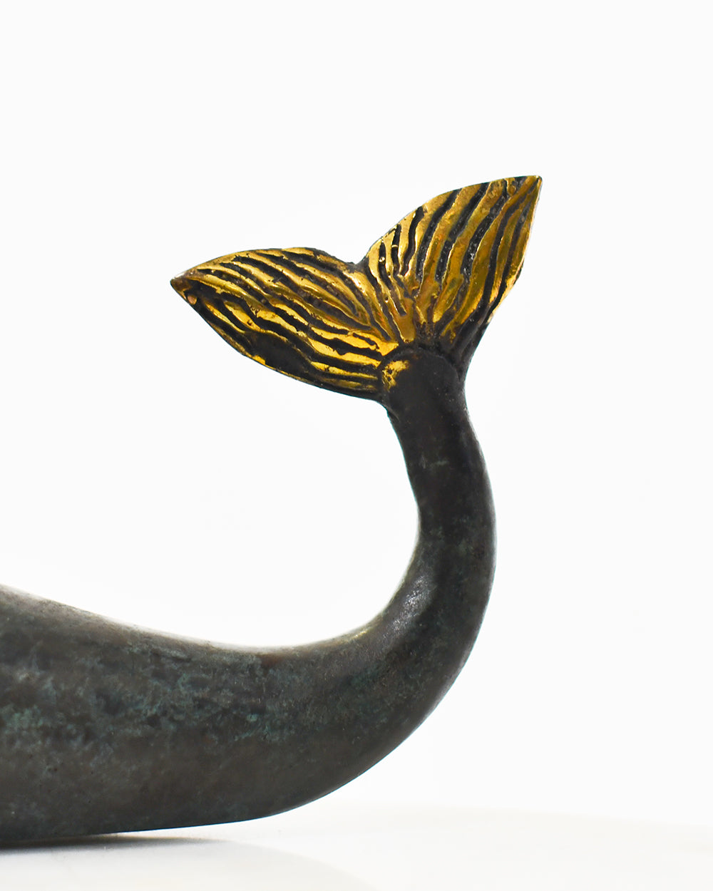 Brass Hues From The Bronze Coastal Haven Whale