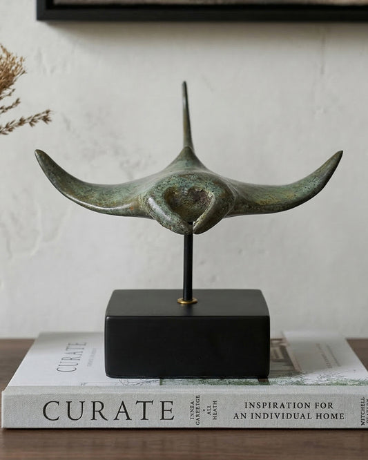 Bronze Aetheris Manta Ray