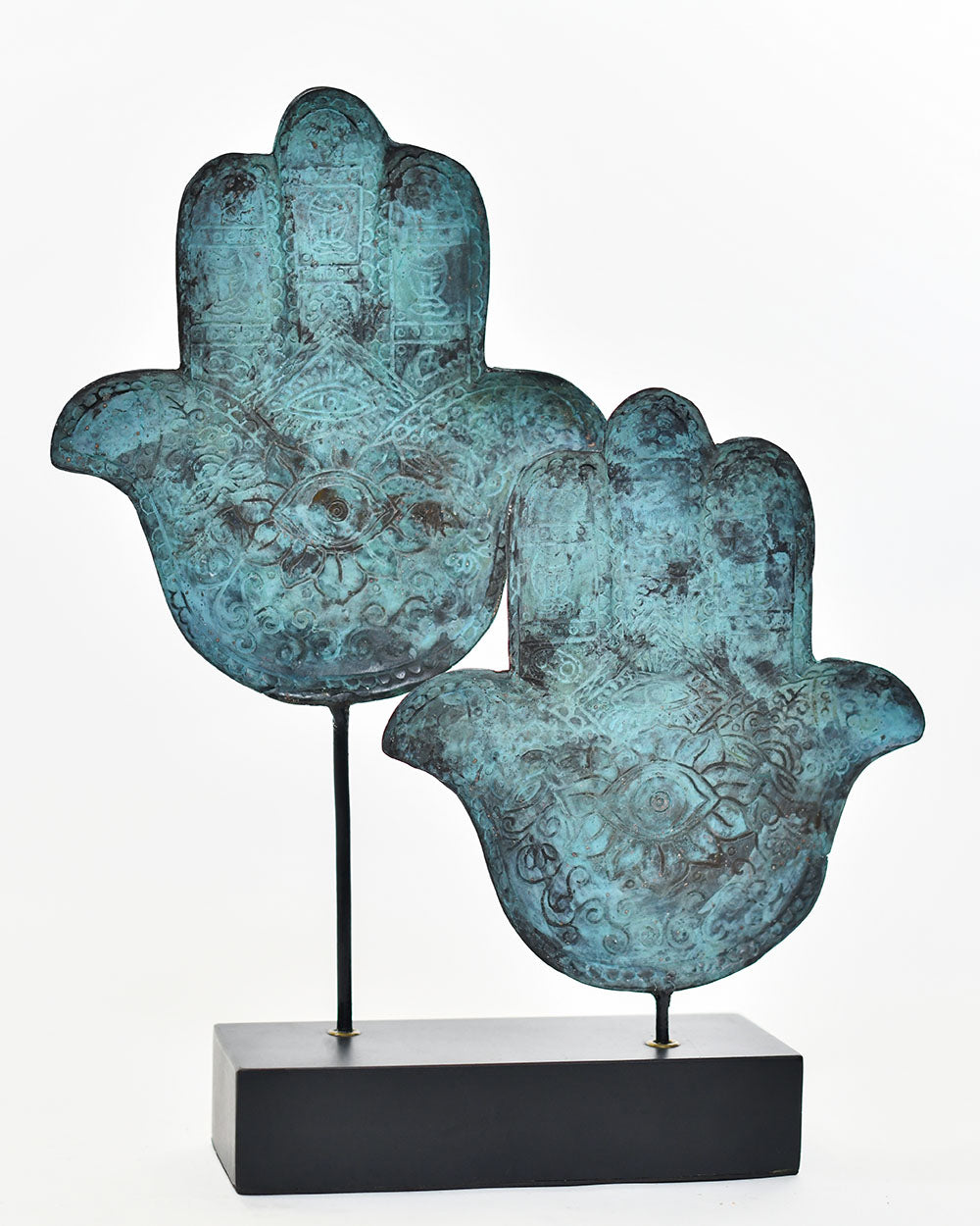Bronze Ancient Amulet Home Ornament