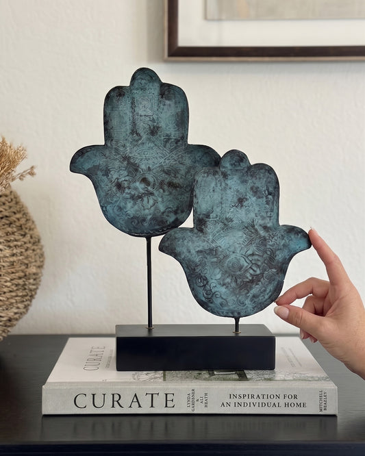 Scale Of The Bronze Ancient Amulet