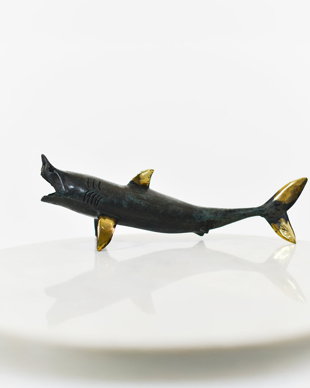 Bronze Shark Home Decoration