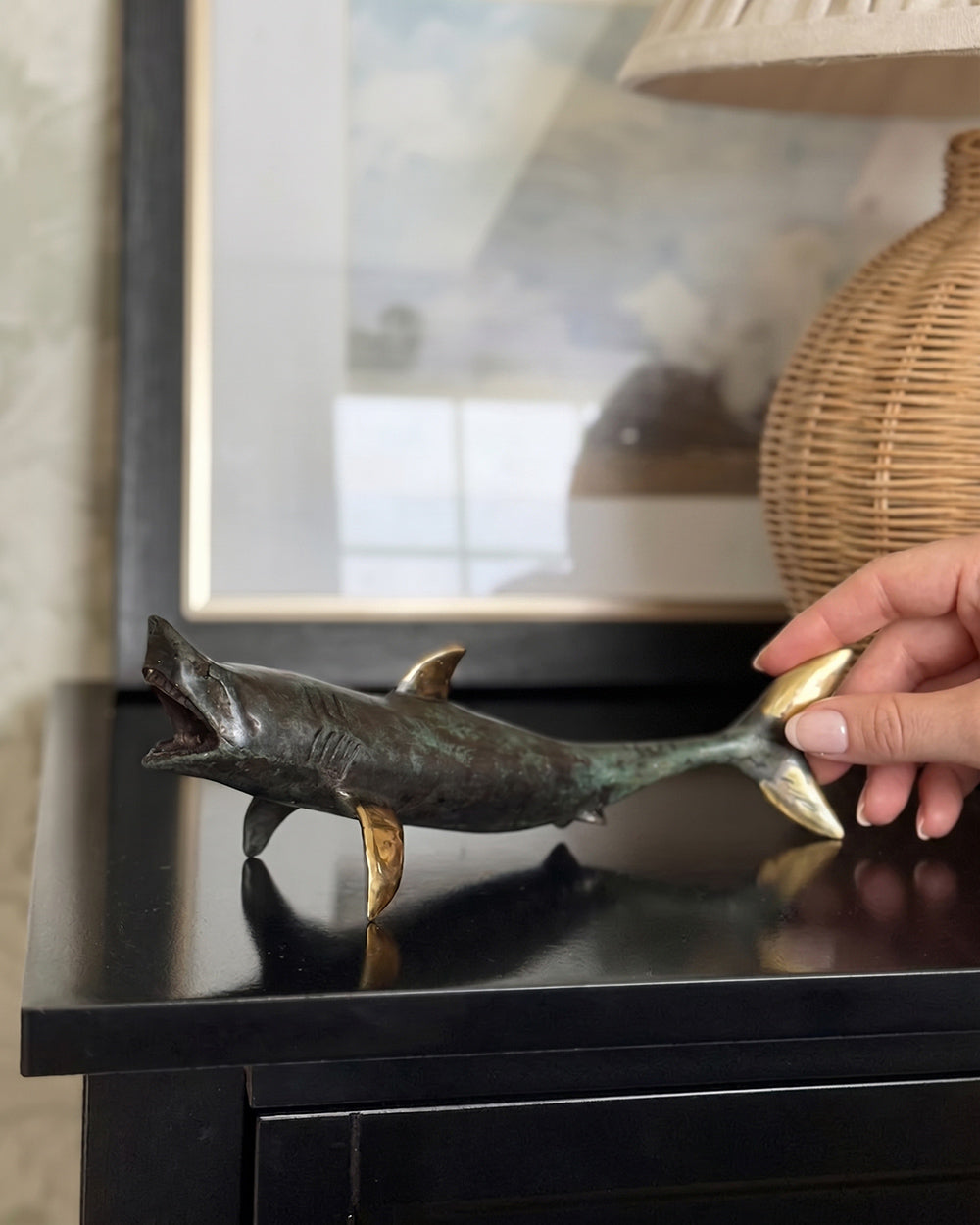 Scale Of The Bronze Apex Carcharodon