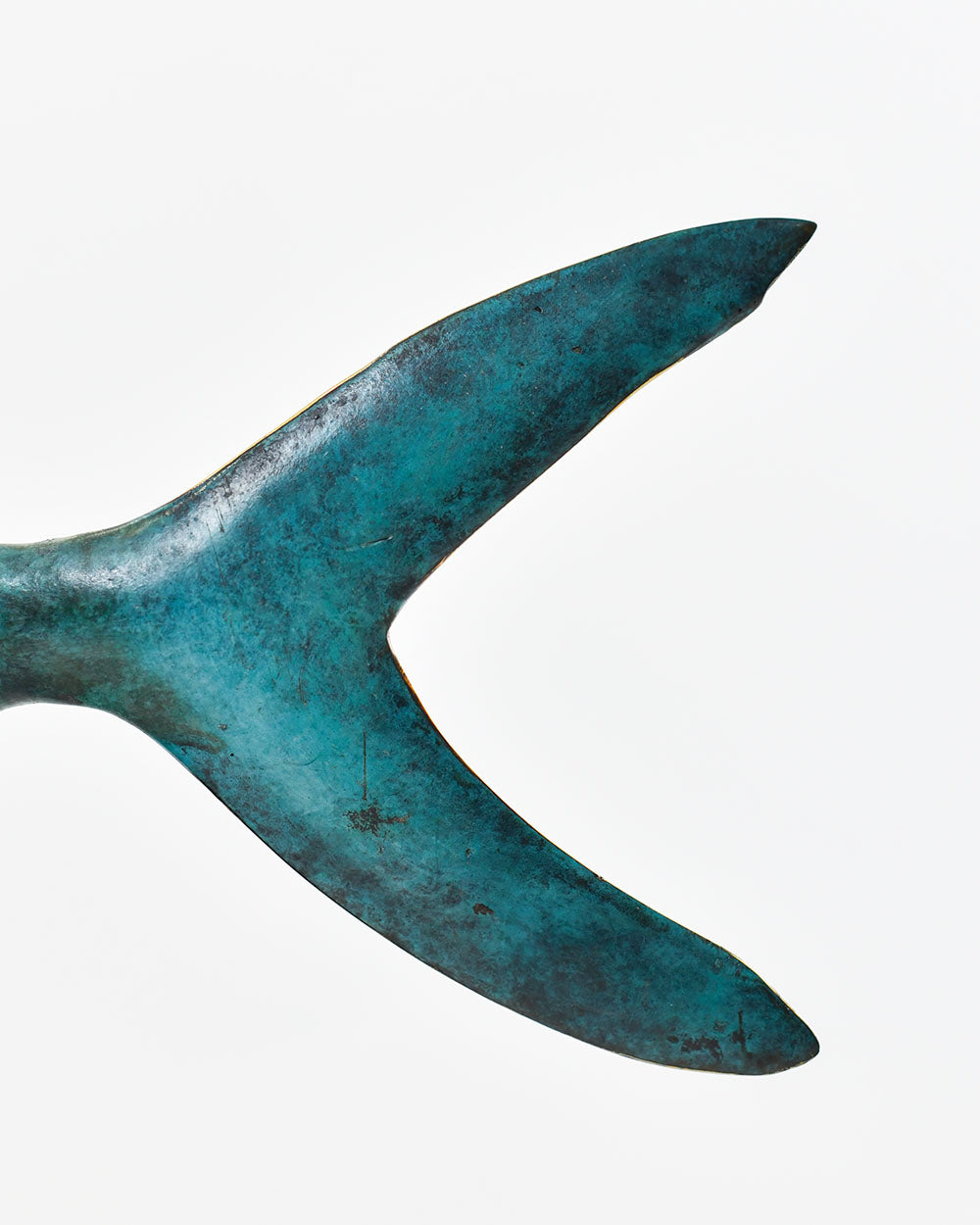 Azure Isurus Shark Ornament Details