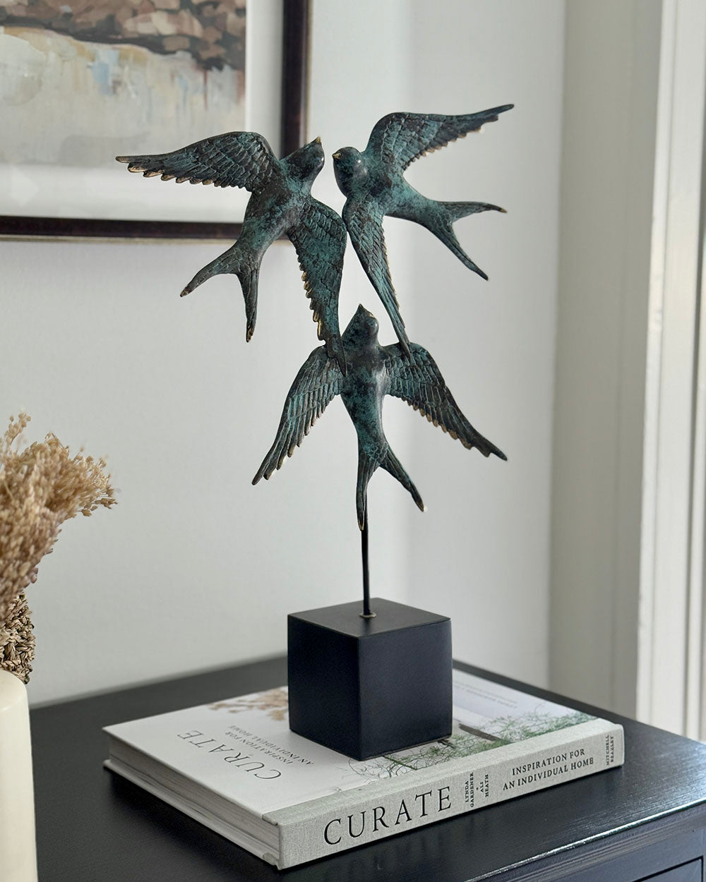 Bronze Azure Skies In Situ