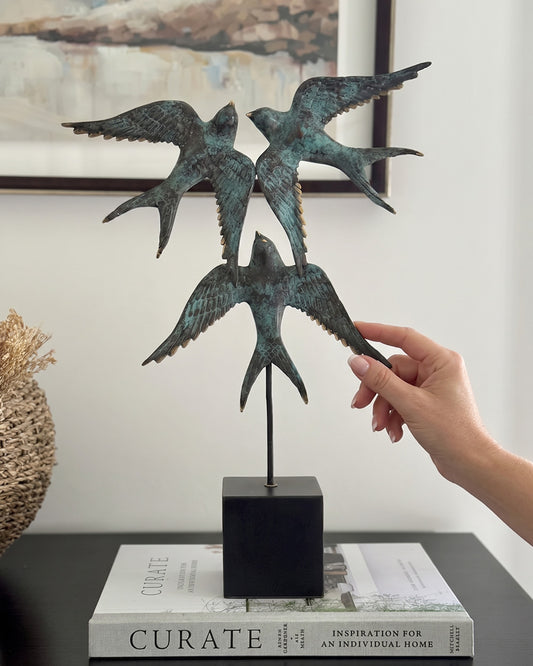Bronze Azure Skies To Scale