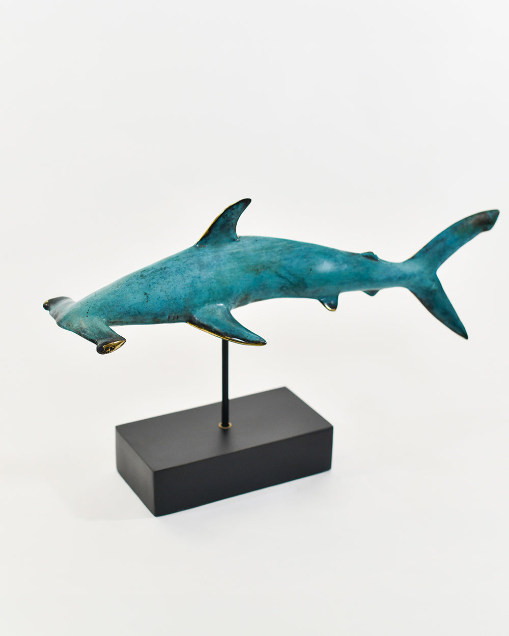 Unique Bronze Hammerhead Interior Decoration
