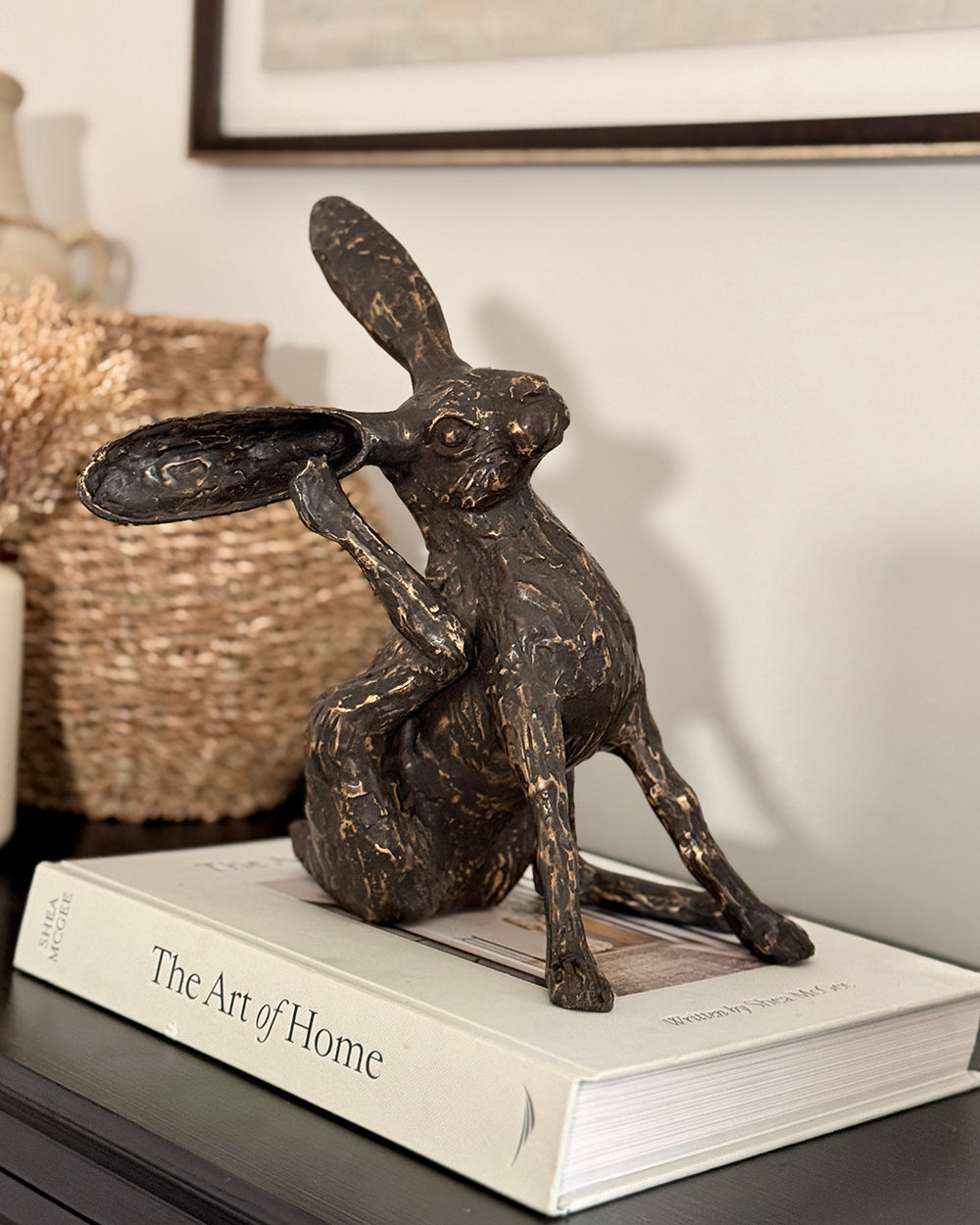 Bronze Beaumont Hare
