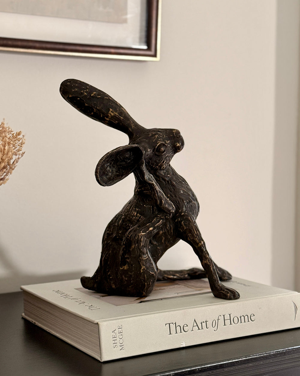 Bronze Beaumont Hare In Situ