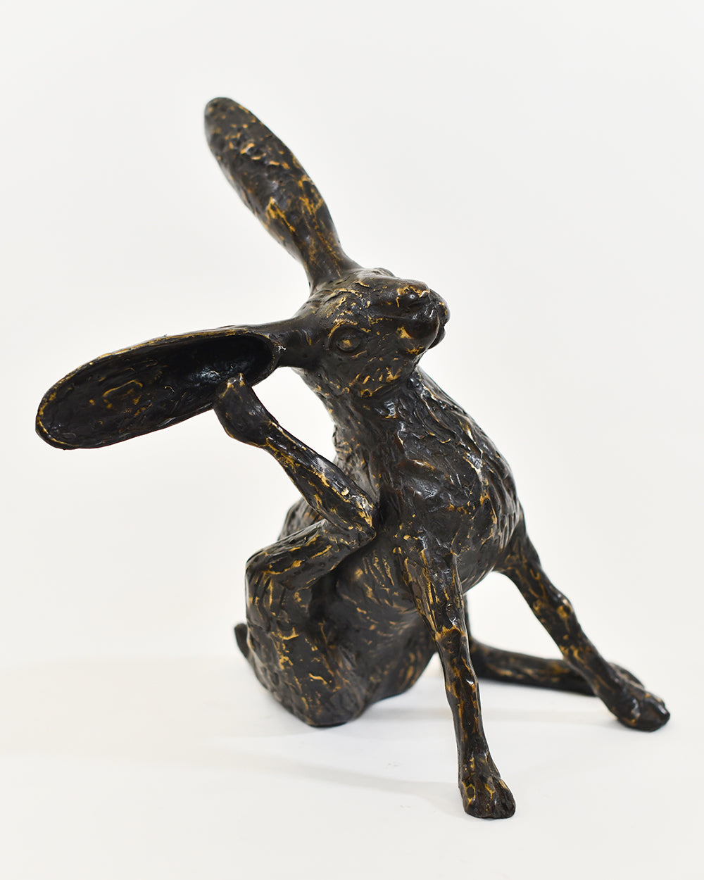 Home Decoration Of A Bronze Beaumont Hare
