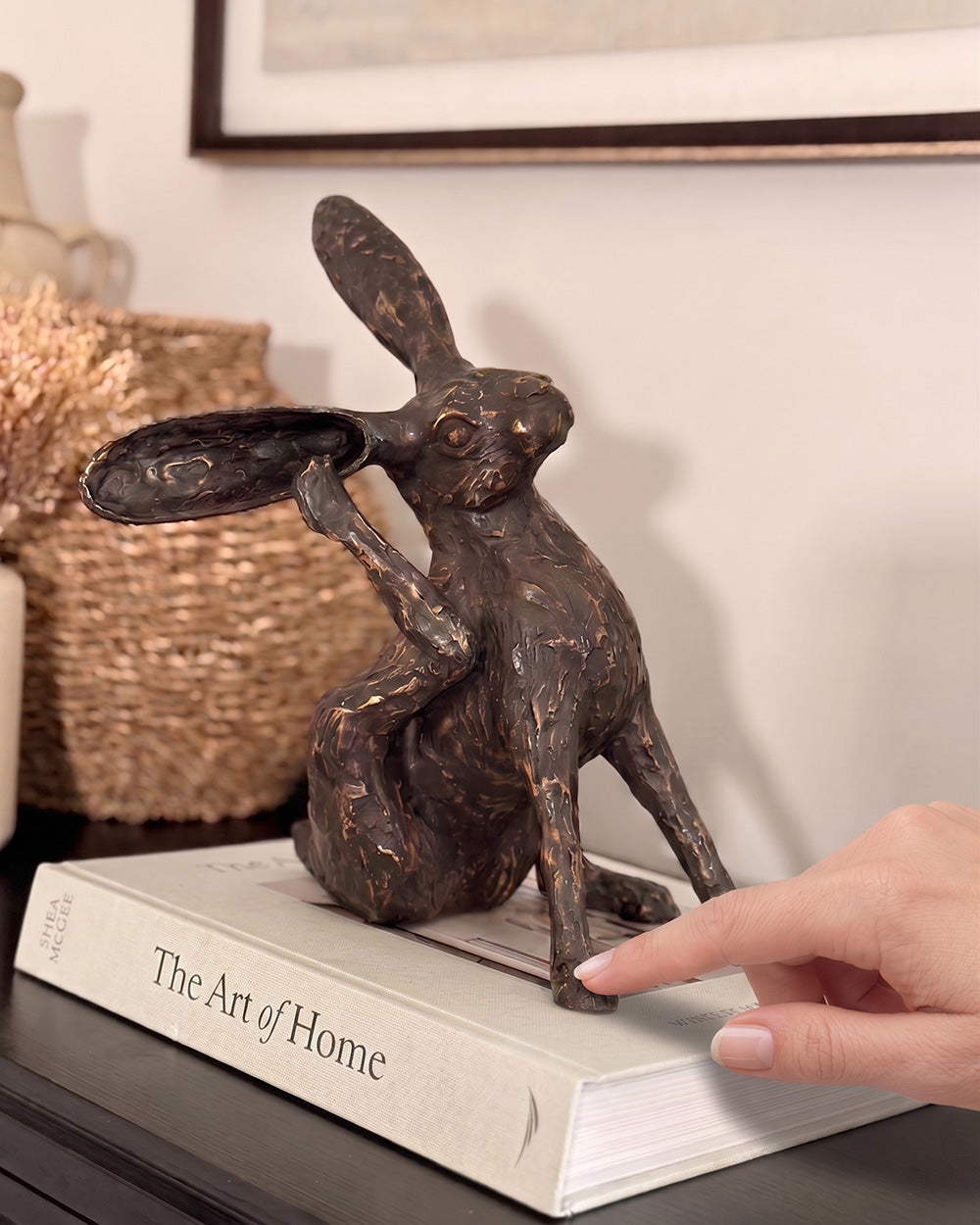 Bronze Beaumont Hare Scale