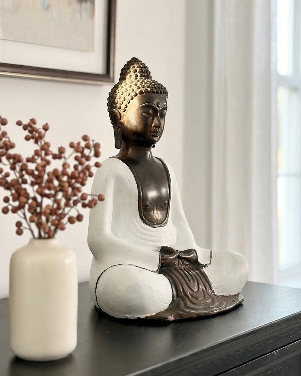 Bronze Bodhi Tranquil Buddha