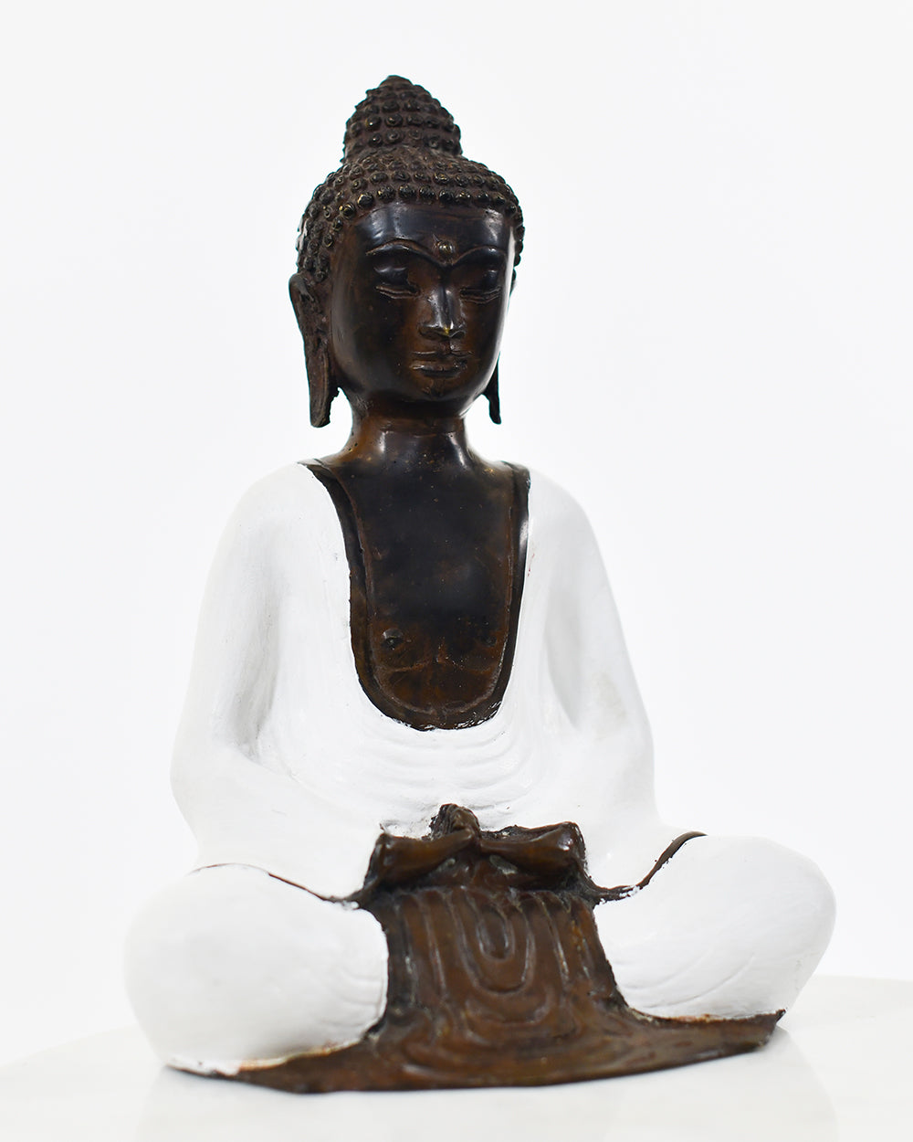 Bronze Buddha Interior Sculpture
