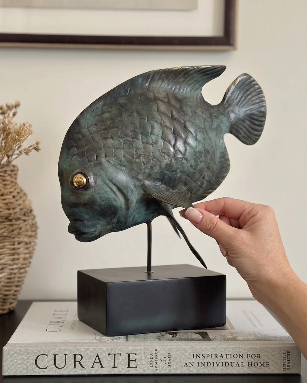 Scale Of The Bronze Caspian Tang