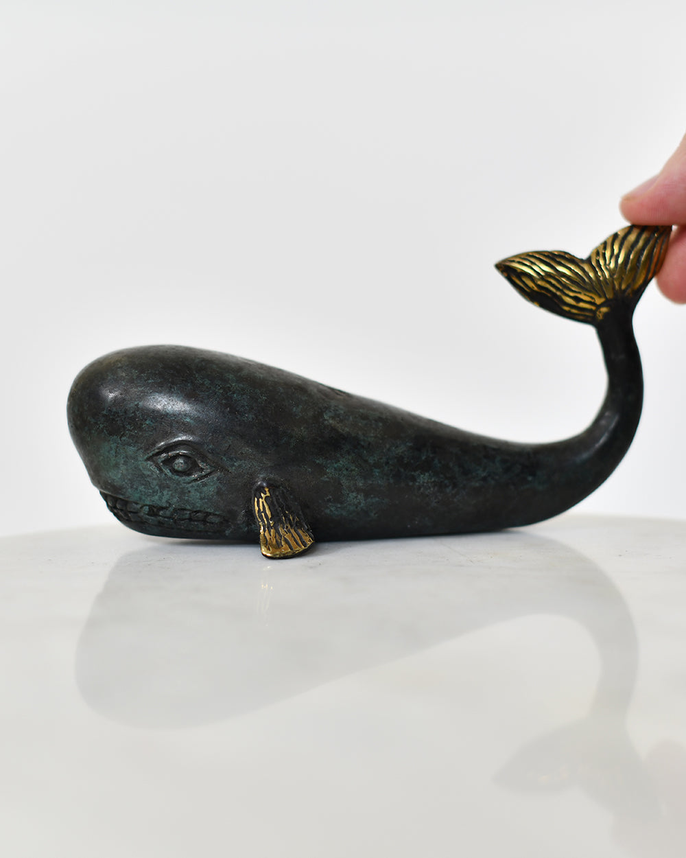 Scale Of The Bronze Whale Decoration