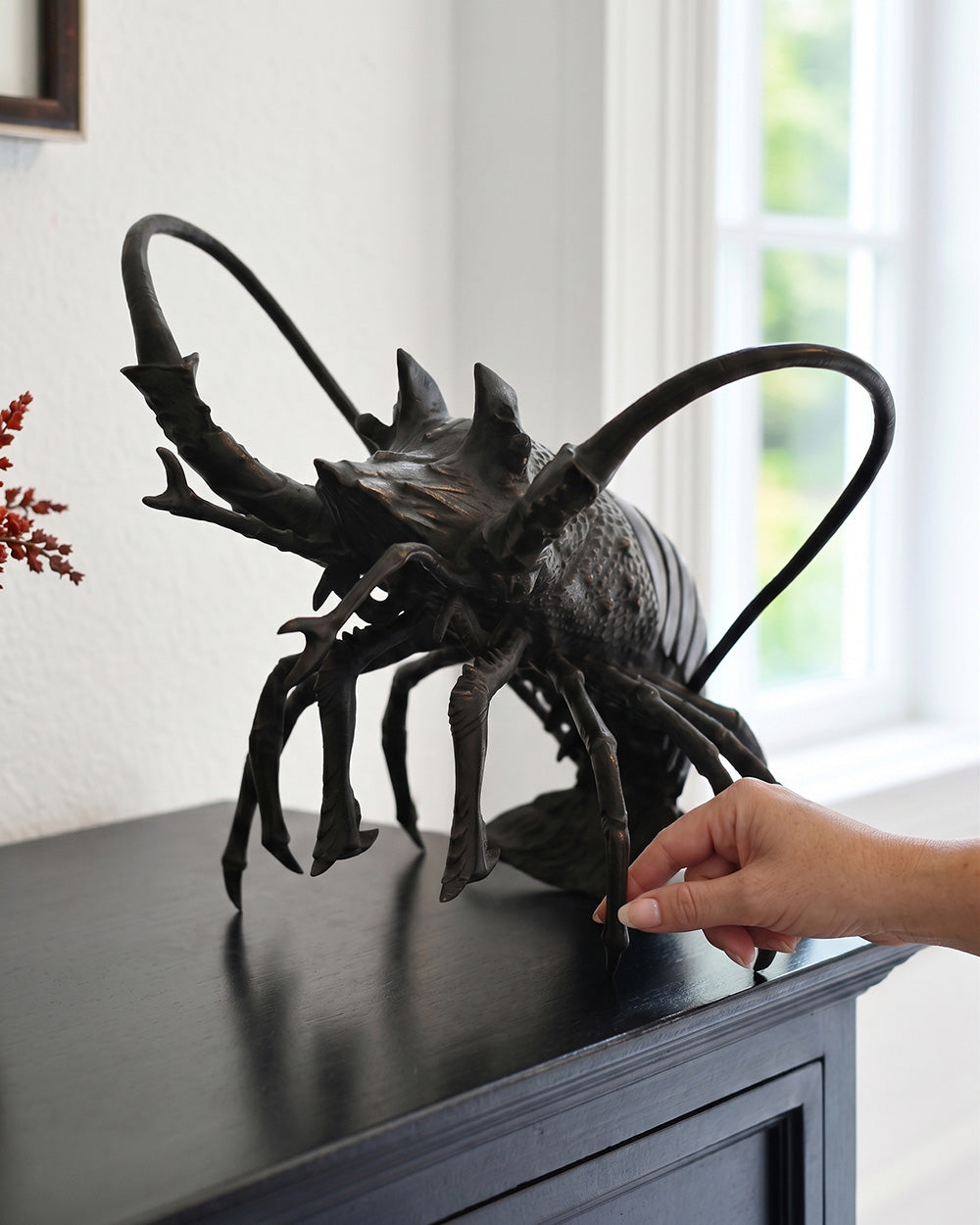 Bronze Crimson Tide Lobster To Scale