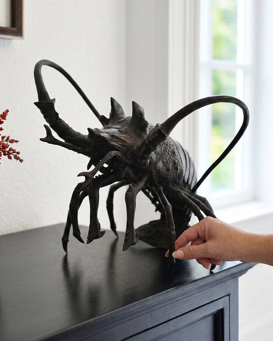 Bronze Crimson Tide Lobster To Scale