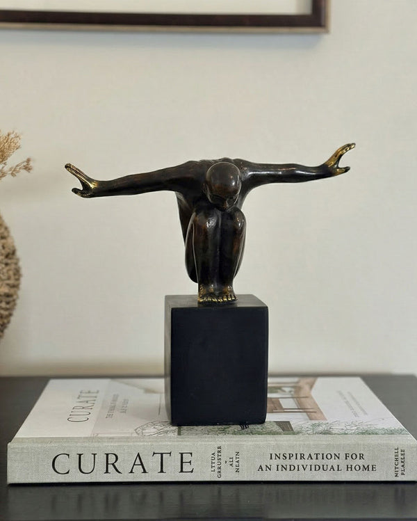 Bronze Equilibrium Diver
