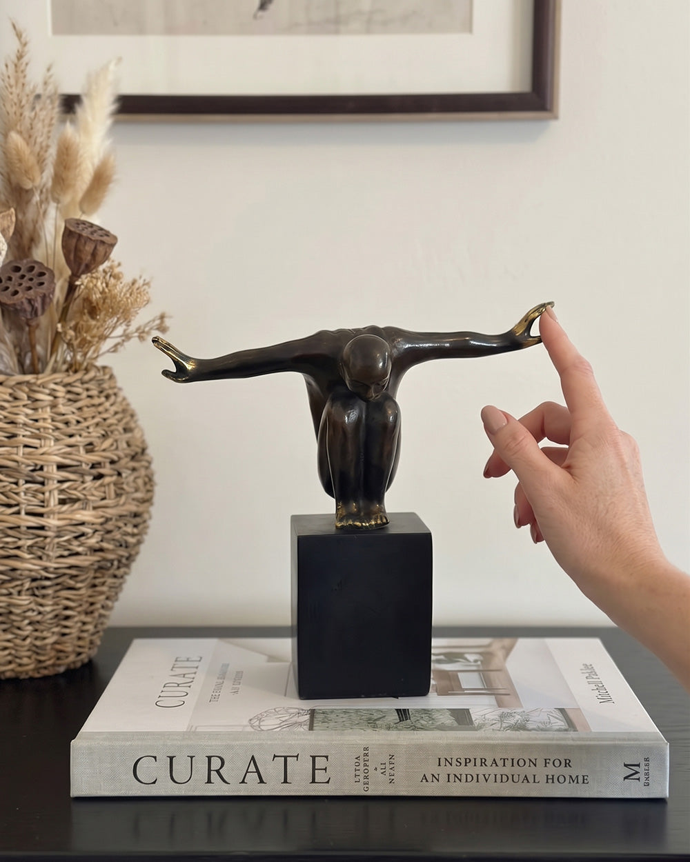 Bronze Equilibrium Diver To Scale