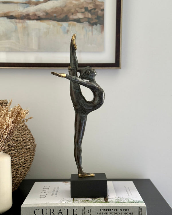 Bronze Ethereal Movement Ballerina