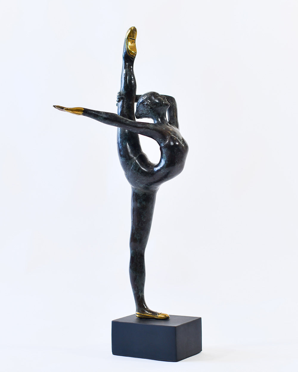 Bronze Dancer Home Ornament