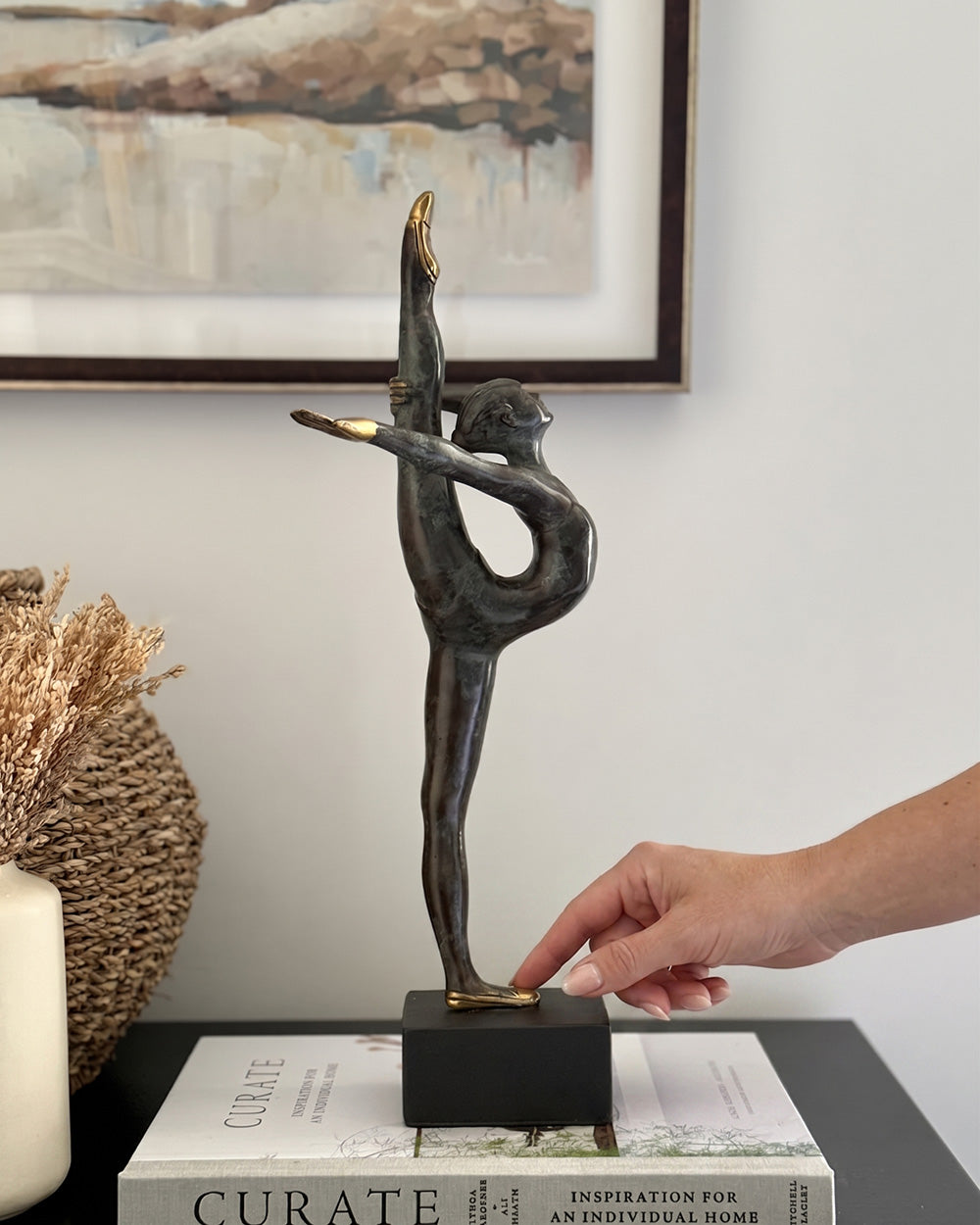 Scale Of The Bronze Ethereal Movement Ballerina
