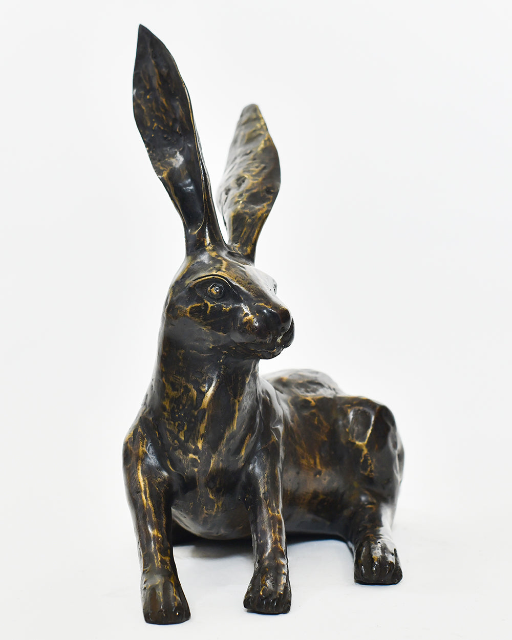 Ornate Brass & Bronze Hare Decoration