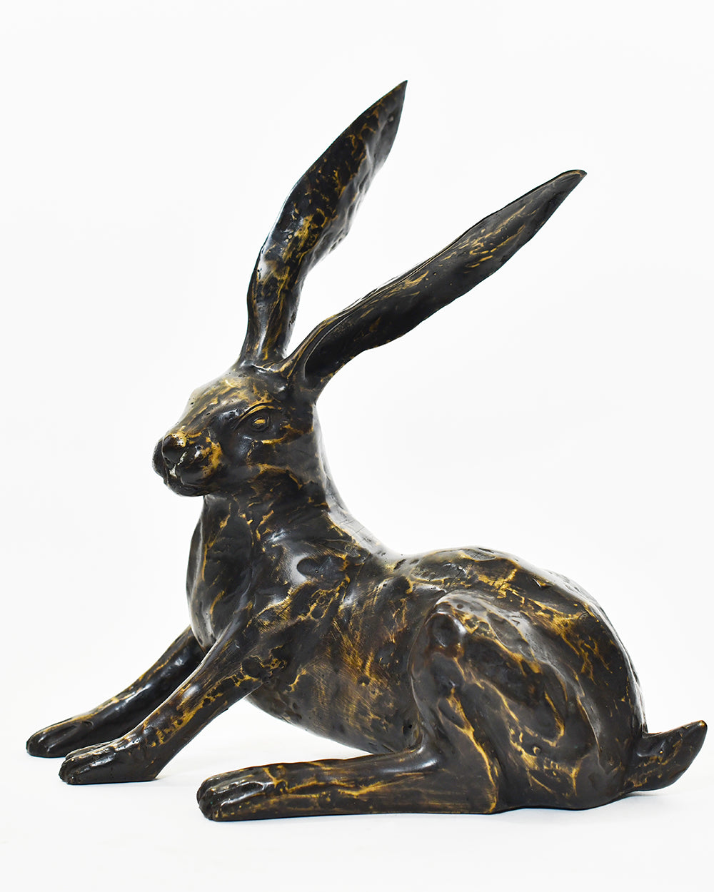 Bronze Hare Ornament Details