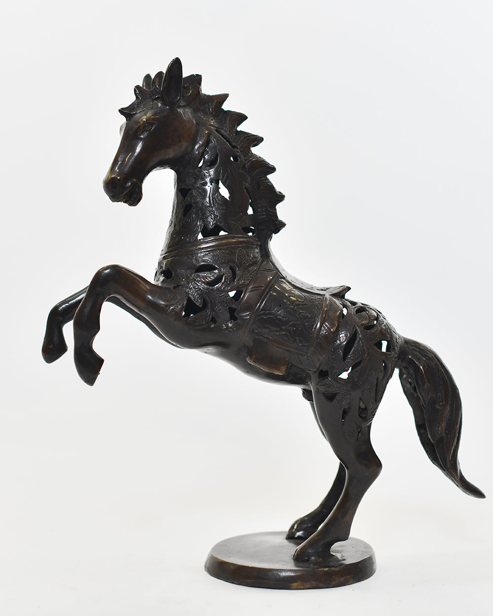 Bronze Horse Home Ornament