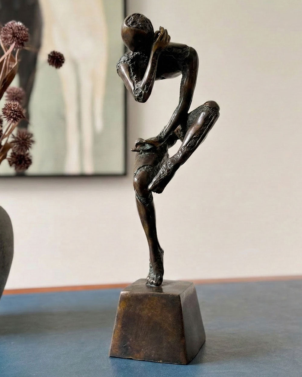 Bronze Fragmented Solitude