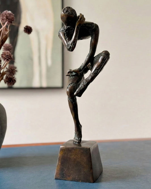Bronze Fragmented Solitude