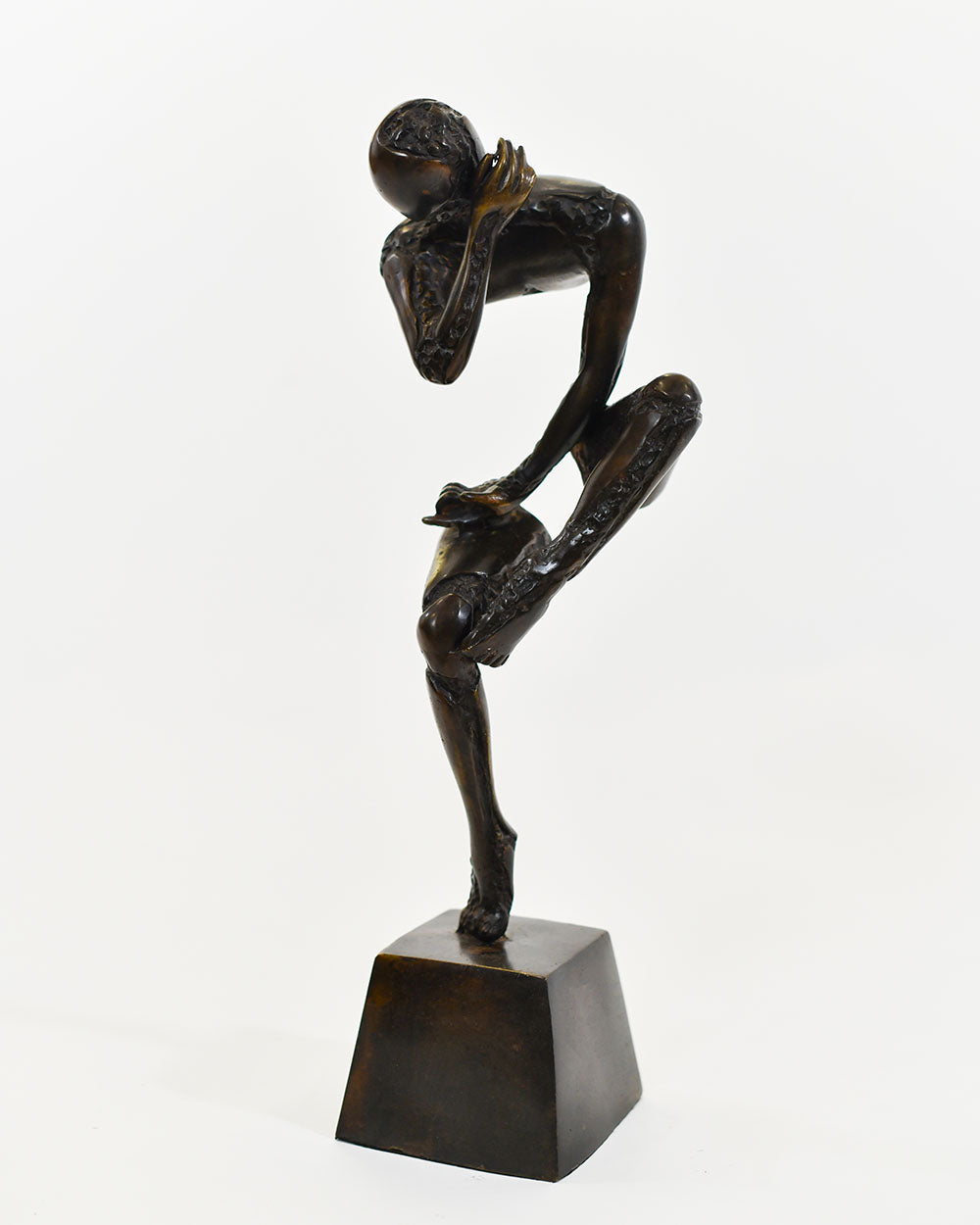 Geometric Bronze Fragmented Solitude Home Ornament
