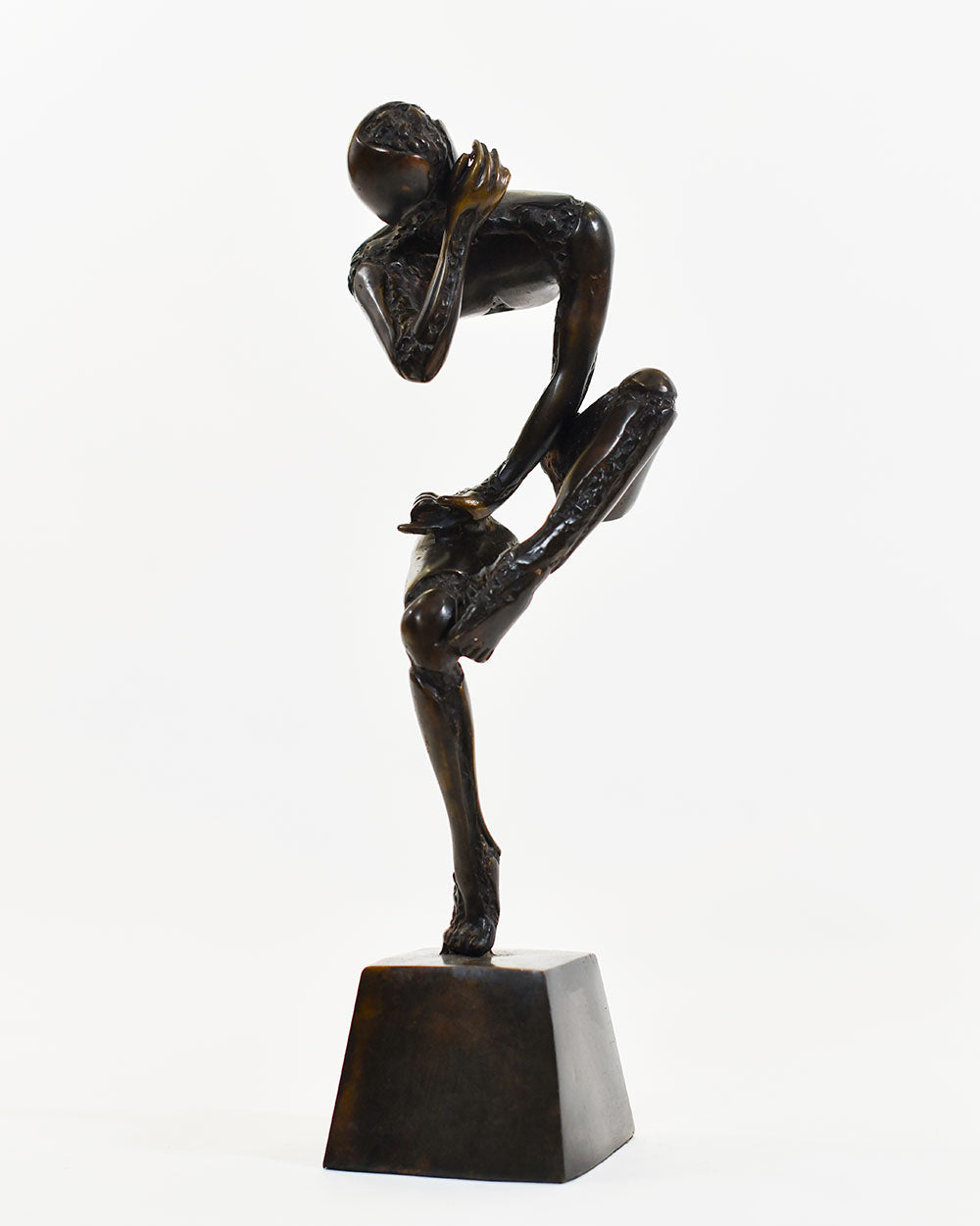 Fragmented Solitude Bronze Interior Sculpture
