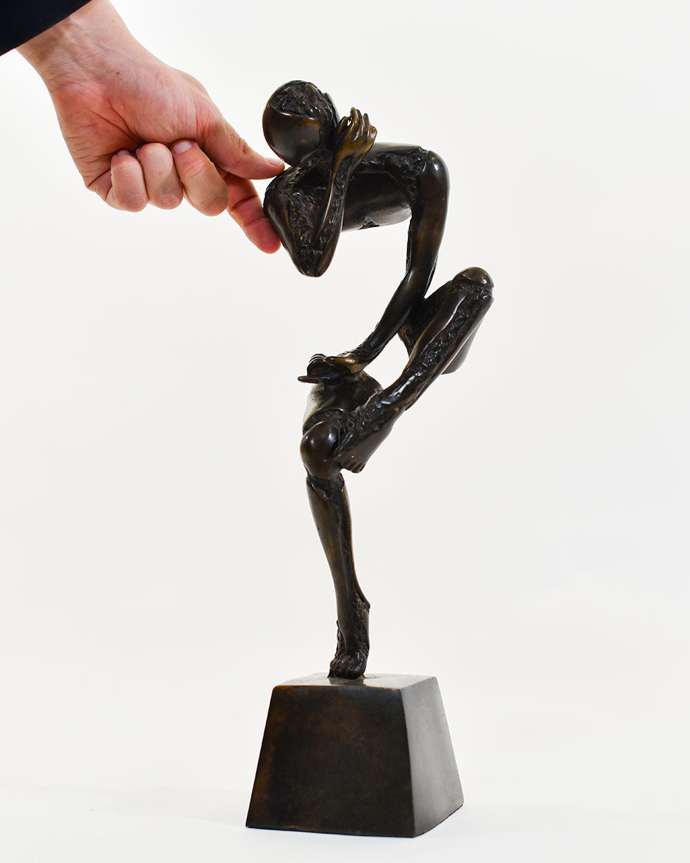 Scale Of The Bronze Fragmented Solitude Home Ornament