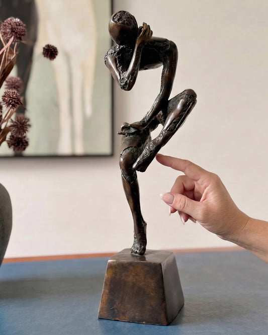 Bronze Fragmented Solitude