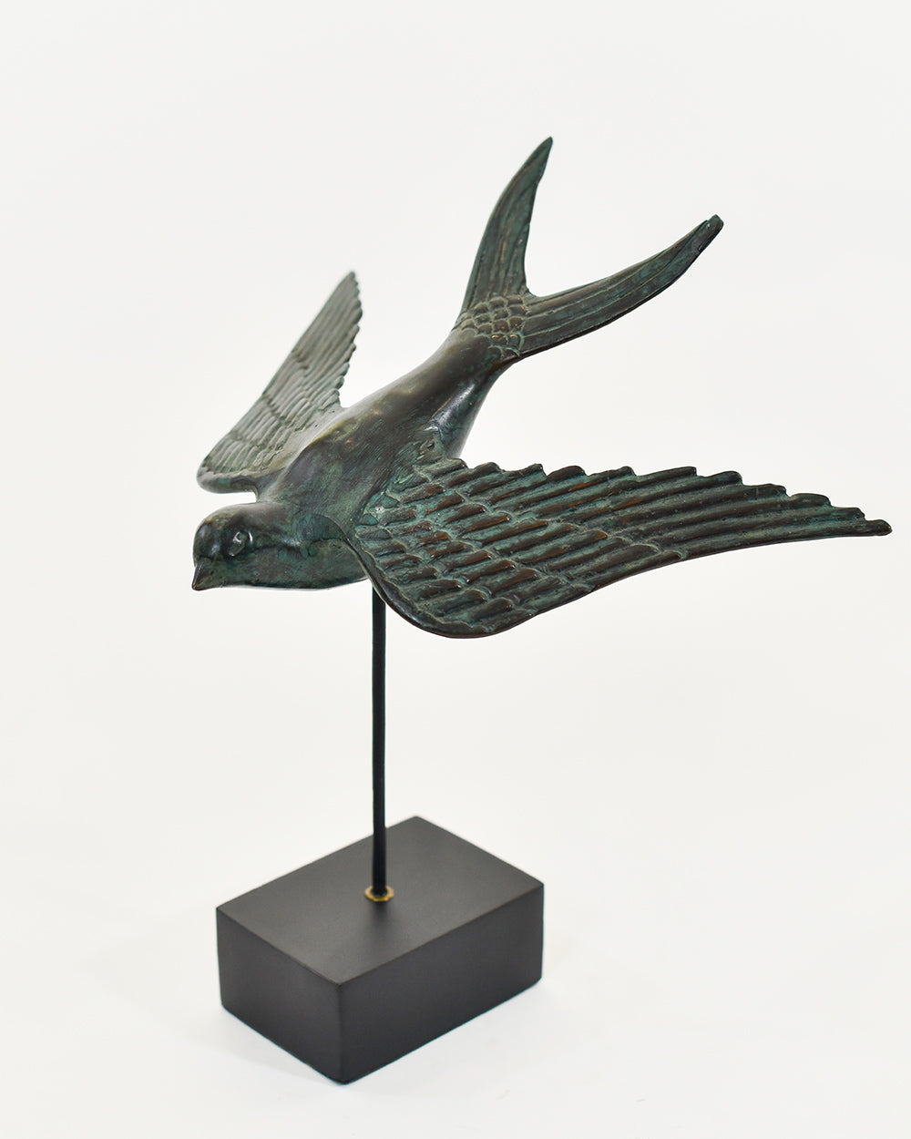 Bronze Gilded Aero Swallow Interior Decoration