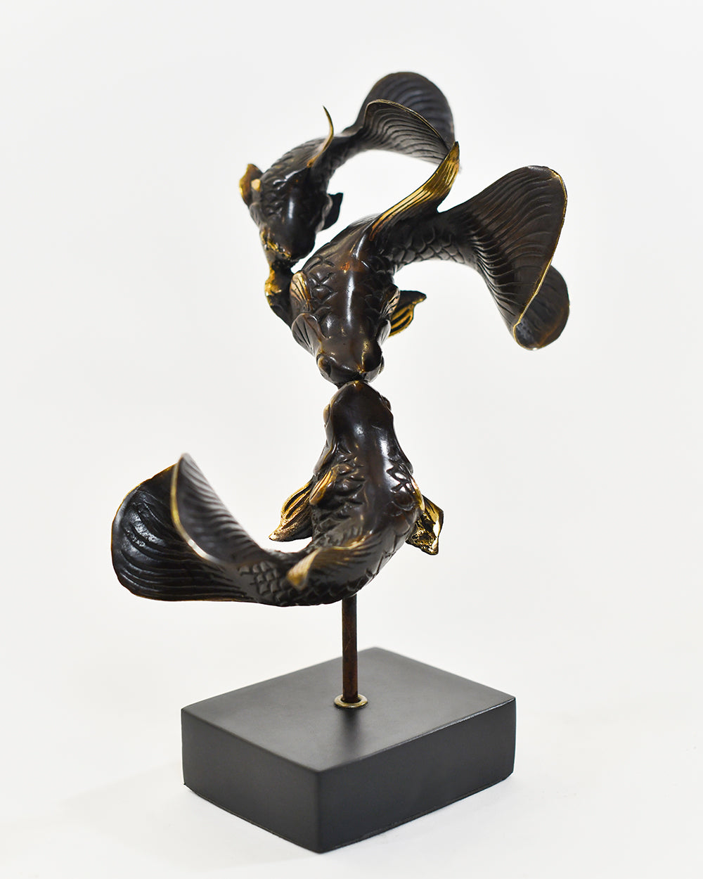 Bronze Fish Decoration