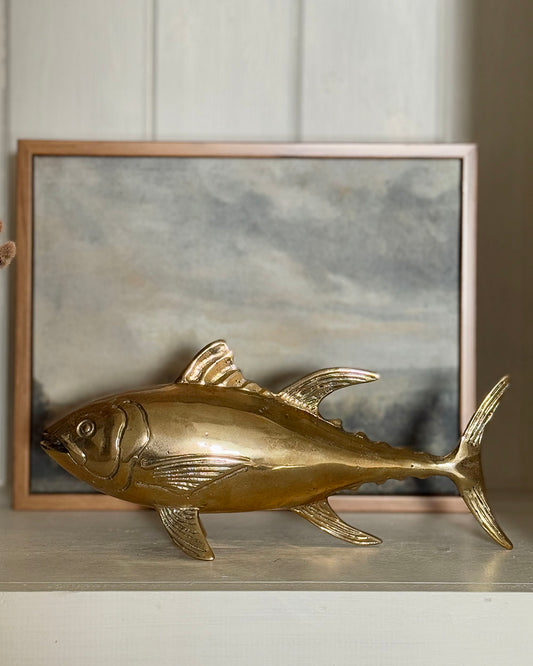 Bronze Gilded Thunnus Tuna