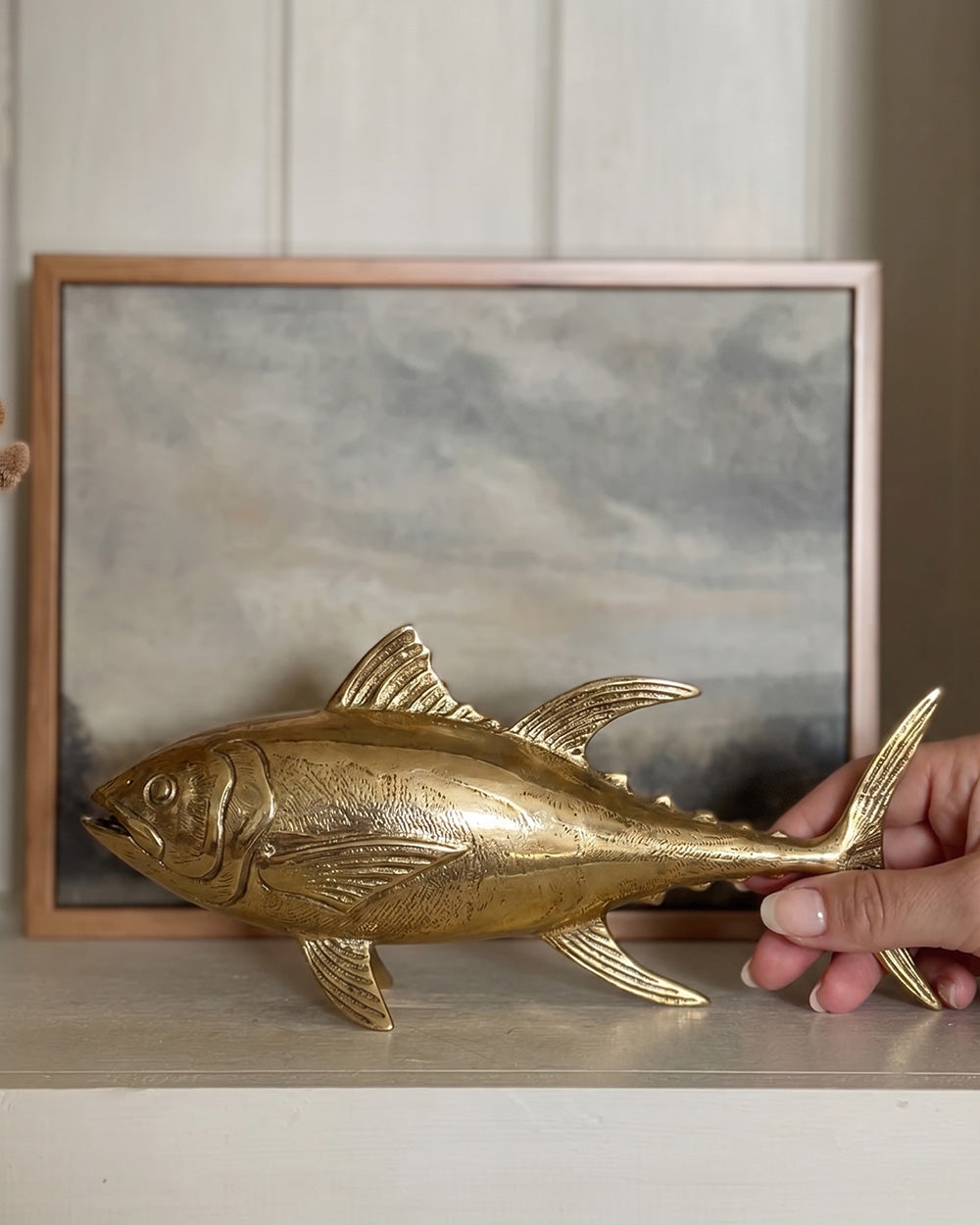 Bronze Gilded Thunnus Tuna Scale