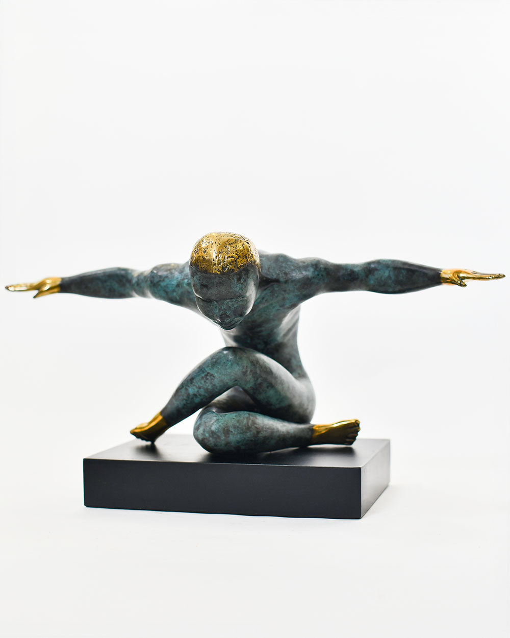Bronze Grounded Soul Home Ornament