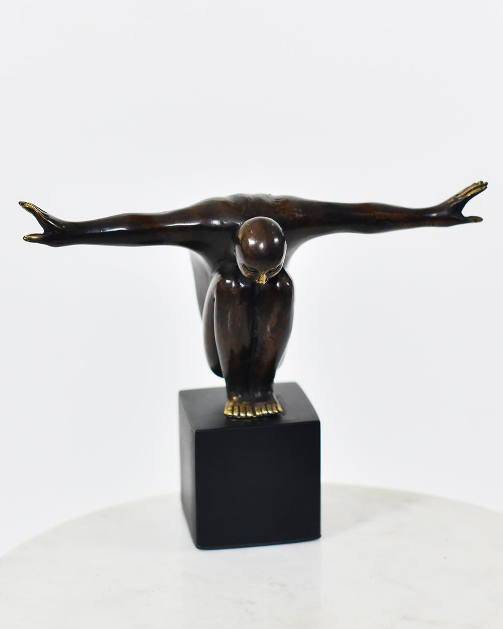 Bronze Guardian Of Focus Home Ornament