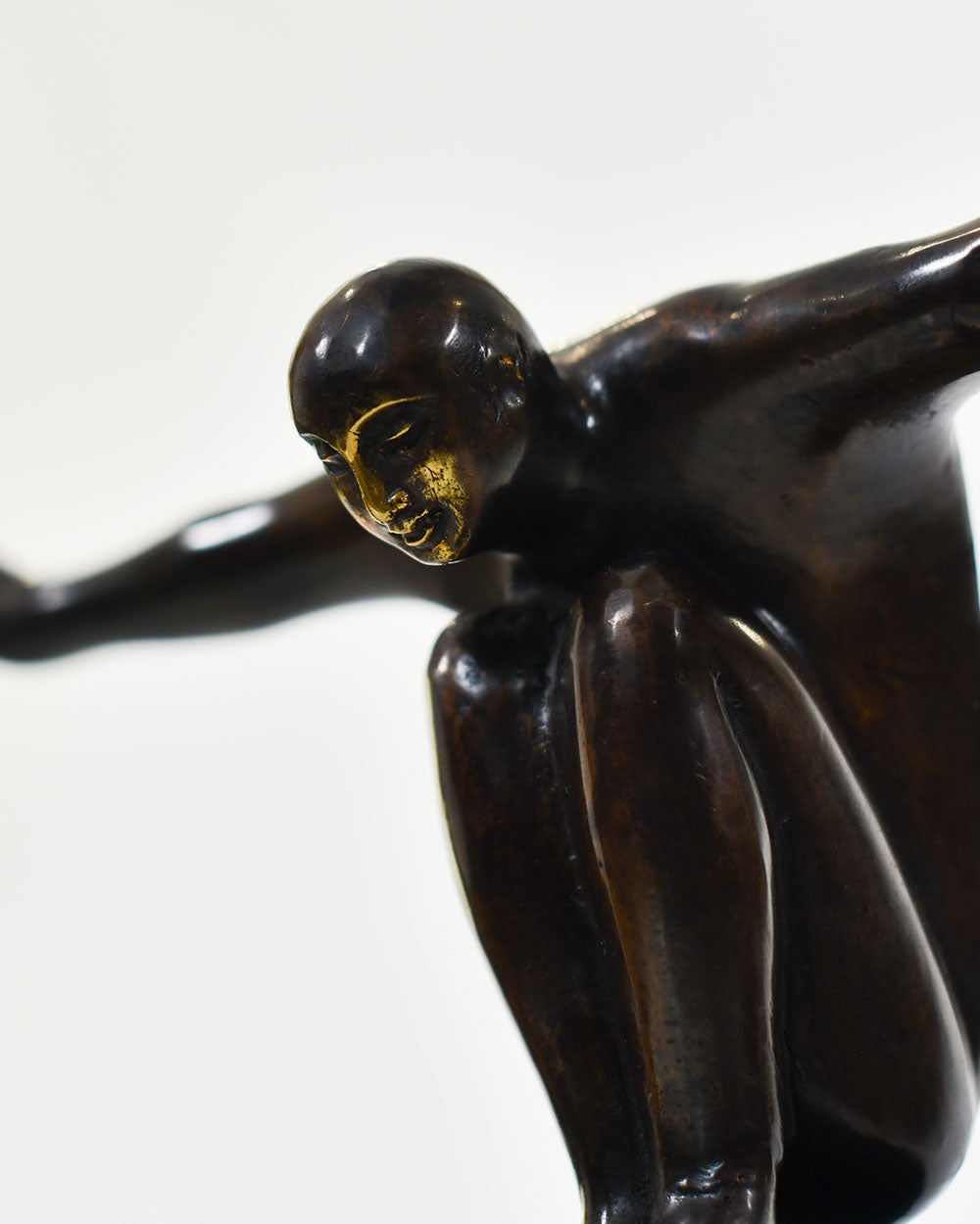 Bronze Guardian Of Focus Interior Decoration